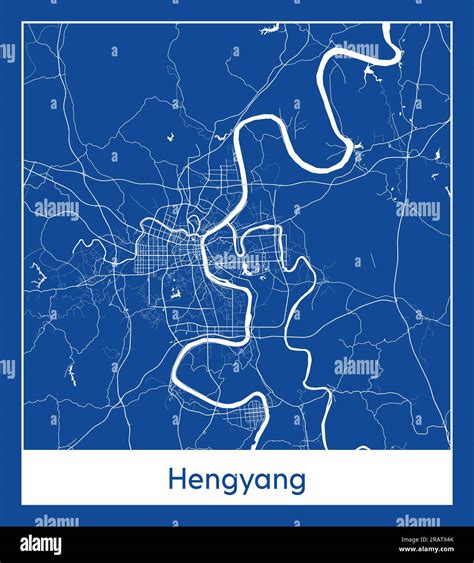 Hengyang map hi-res stock photography and images - Alamy