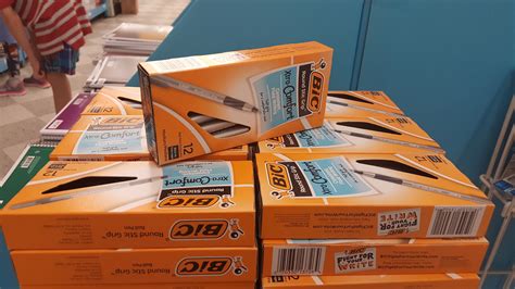 BIC Xtra Comfort Pens 12-Count Box Just 97¢ Shipped on Staples.com