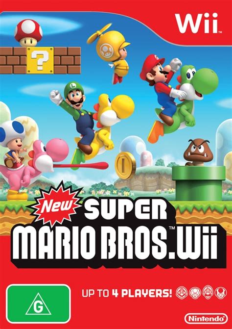 New Super Mario Bros. Wii for Wii - Cheats, Codes, Guide, Walkthrough ...