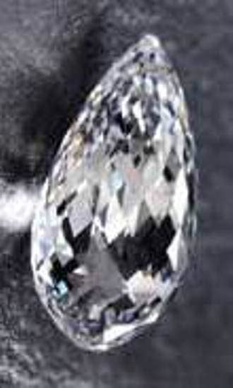 Briolette of India - 90.38-carat, D-color, perfectly cut, briolette of ...