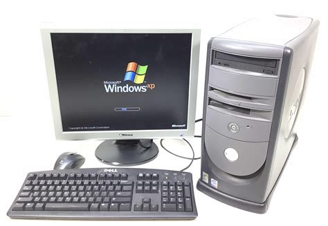 Lot - Dell 4550, Win XP Home Edition Computer w/ Monitor