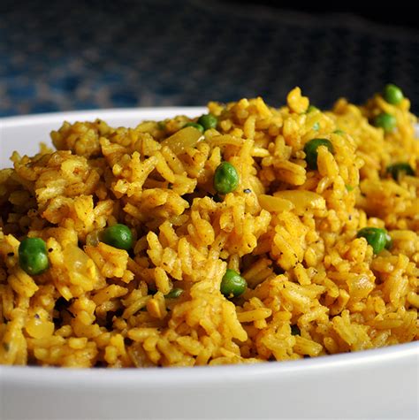 Indian Rice - A Little And A Lot