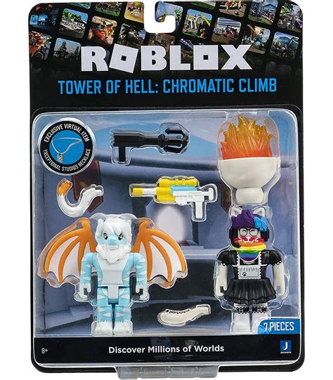 Roblox game packs: Tower of Hell Chromatic Climb - JUGUETES PANRE