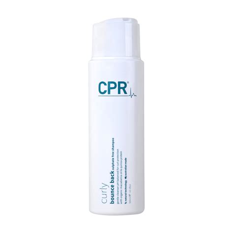 Vitafive CPR Curly Bounce Back Sulphate Free Shampoo 300ml | OZ Hair ...