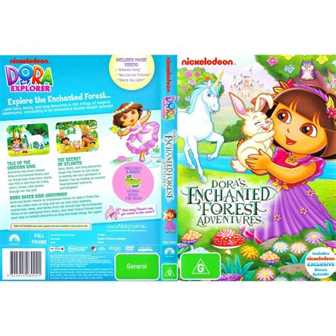 Dora the Explorer: Dora's Enchanted Forest Adventures | DVD | BIG W