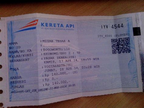 Tiket Kereta Jakarta Jogja – newstempo