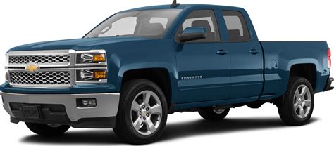 2015 Chevrolet Silverado 1500 Double Cab Price, Value, Depreciation & Reviews | Kelley Blue Book