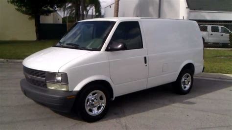 FOR SALE 2003 Chevy Astro Cargo Van WWW.SOUTHEASTCARSALES.NET - YouTube