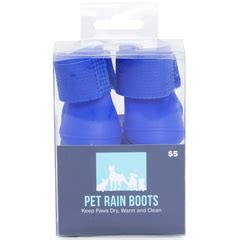 dog rain boots | Five Below | let go & have fun