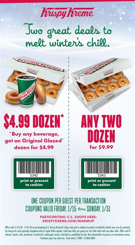 Krispy Kreme Coupons 🛒 Shopping Deals & Promo Codes November 2019 🆓