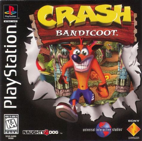 Crash Bandicoot (1996) - MobyGames