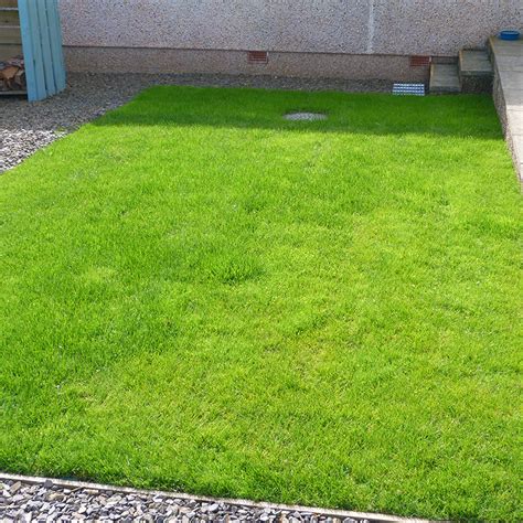 18m² Grass Filled Green X-Grid® Installation | MatsGrids