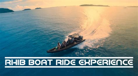 RHIB Boat Ride Experience | SGTREK