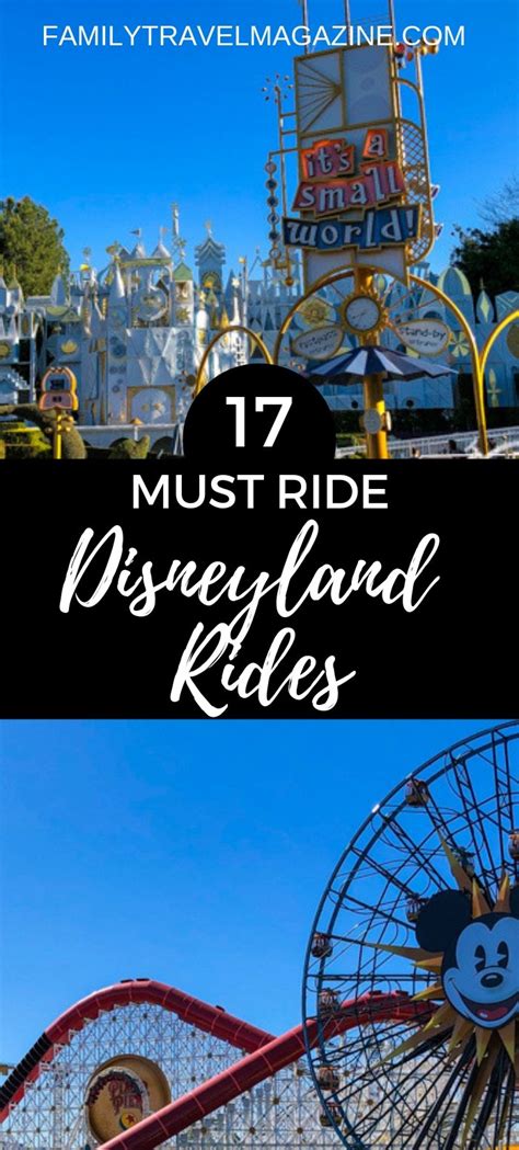 17 Must-Ride Disneyland Rides - Family Travel Magazine