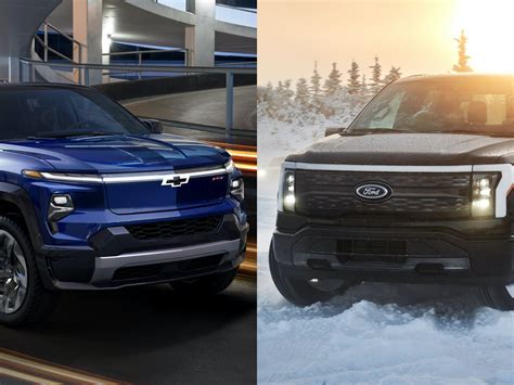 Ford F-150 Lightning vs. Chevrolet Silverado EV - TrueCar Blog