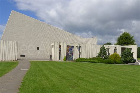 Margam Crematorium and Cemetery, Neath Port Talbot - See Around Britain