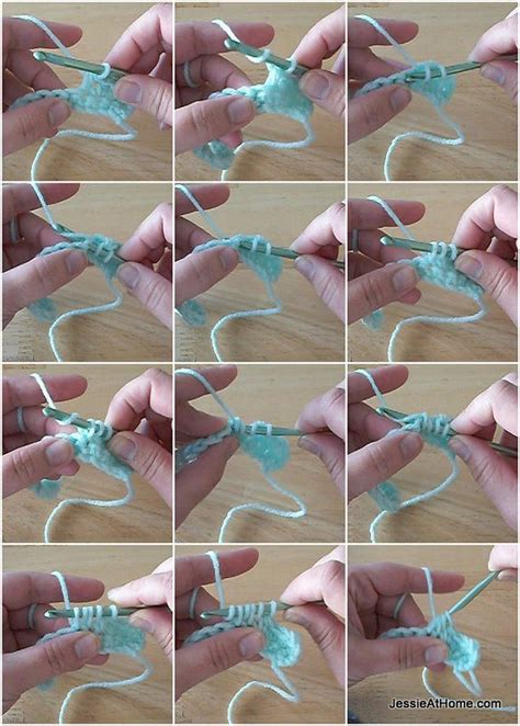 Decreases: Basic Crochet Video sc2tog, hdc2tog, dc2tog - Jessie At Home