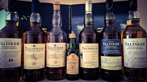 Whisky Rover: Talisker Vertical Tasting