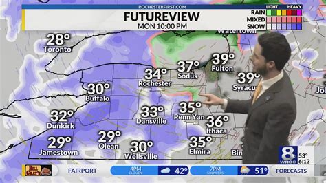 Rochester’s Sunday Night Weather Forecast – RochesterFirst