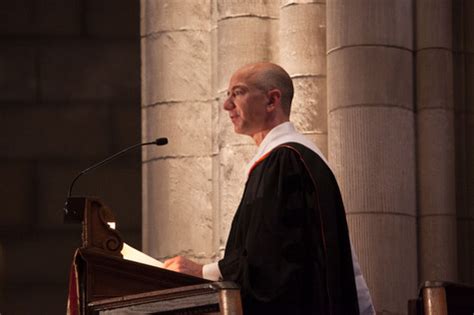 Bezos speaks at Baccalaureate ceremony | EQN