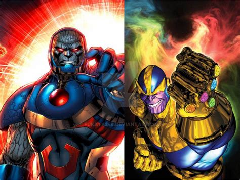 Darkseid vs Thanos by fukata246 on DeviantArt