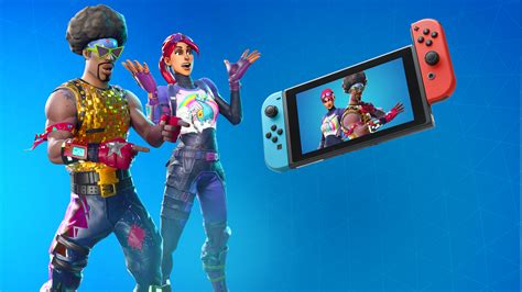 Fortnite Battle Royale for Nintendo Switch - Available Today