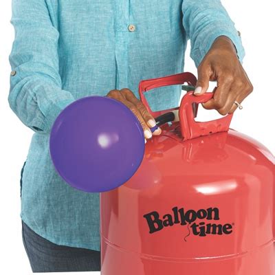 How to Inflate Tank with Helium - Balloon Time