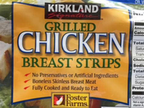 Easiest Way to Make Kirkland Chicken Breast Nutrition Facts