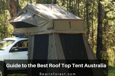 Guide to the Best Roof Top Tent Australia 2021 - Bearinforest