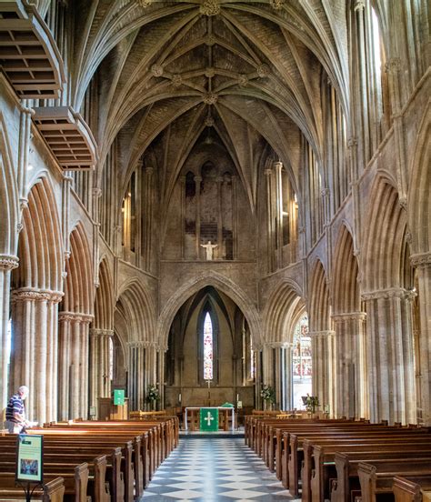 Interior Of Pershore Abbey. Pershore 11 08 2022. | geronithebus1 | Flickr