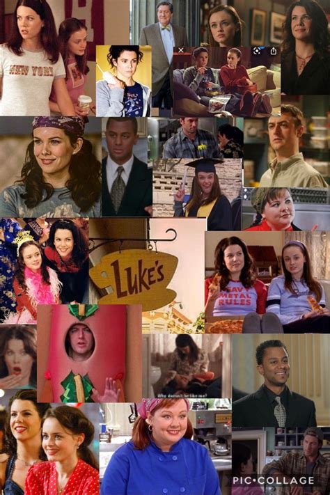 Gilmore Girls Collage🙃by urs truly | Gilmore girls, Gilmore girls party ...