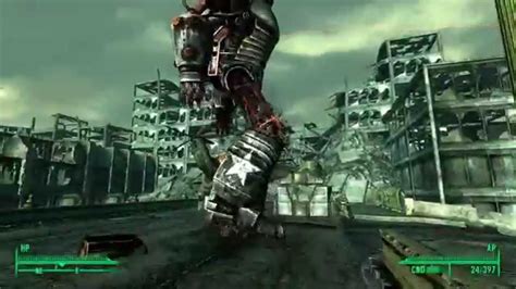 Fallout 3 Epic Battle with the Enclave Final Quest - YouTube