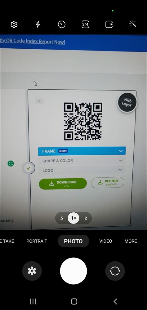 How to scan a QR code on a Samsung Galaxy phone - Android Authority