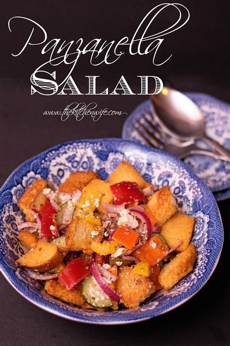 Panzanella Salad Recipe - The Kitchen Wife