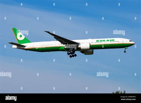 Eva air cargo plane hi-res stock photography and images - Alamy