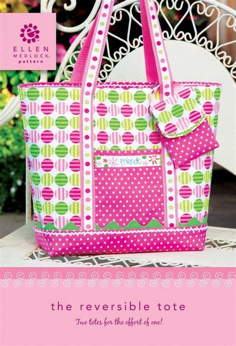 Reversible Tote Bag Sewing Pattern | IUCN Water