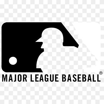 Descarga gratis | Mlb Logo, Major League Baseball Logo, Sports League, Angle, Black M, Text ...