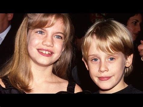 Anna Chlumsky Revisits Her Very First Kiss With Macaulay Culkin | Girl ...