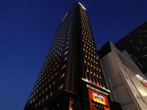 APA Hotel Shinjuku-Kabukicho Tower offers modern accommodation in the ...