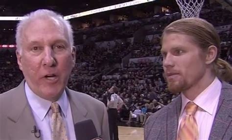 Craig Sager Jr. Interviews Gregg Popovich (Video) - BlackSportsOnline