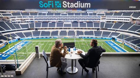 Tour and Dine at SoFi Stadium! - YouTube