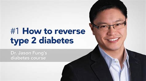 Dr Jason Fung Diabetes Diet - DiabetesWalls