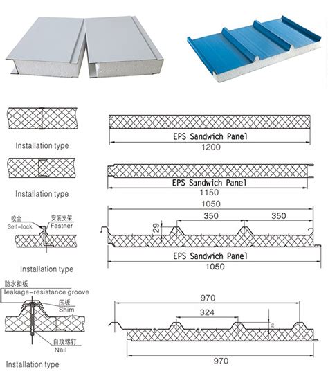 Z-lock EPS Sandwich Panel Machine - Sandwich Panel Machine