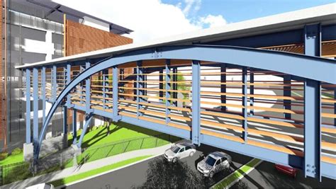 San Antonio: Six-Story Parking Garage/Pedestrian Bridge Coming to HEB Campus - Virtual Builders ...