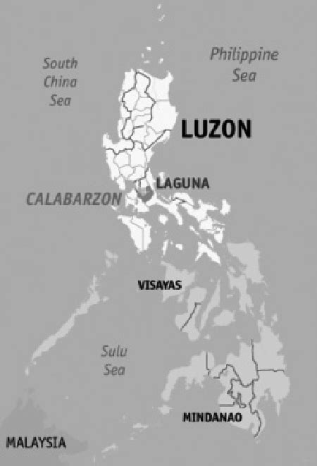 Map of the Province of Laguna Source: Wikipedia (www.en.wikipedia.org) | Download Scientific Diagram