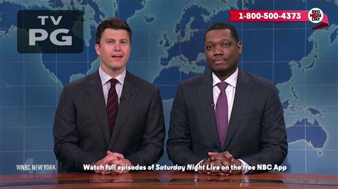 SNL Red Nose Day Weekend Update | ICYMI: Colin Jost and Michael Che get ...