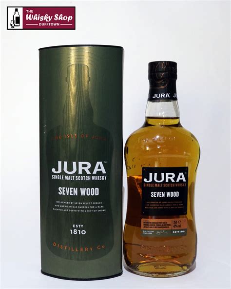 Jura Seven Wood Single Malt Scotch Whisky 35cl | The Whisky Shop Dufftown