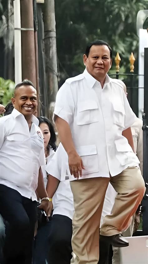 Terungkap, Ini Alasan Prabowo Jadi Suka Joget