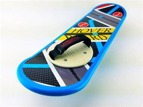 BTTF Hoverboard Rounded Blue Back to the Future - Etsy