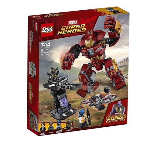 LEGO Marvel Avengers Infinity War Sets Revealed – DisKingdom.com